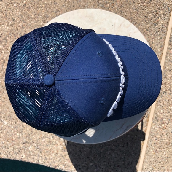 TaylorMade Navy Blue SIM2 TP5 A-Flex Mesh Golf Cap L-XL - Picture 6 of 11